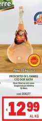 Alcisa - Prosciutto Dis, Dnible C/O DOP