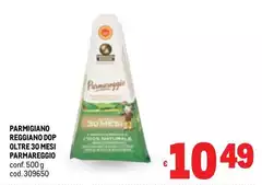 Parmareggio - Parmigiano Reggiano DOP Oltre 30 Mesi