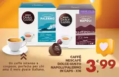 Nescafé - Caffè Dolce Gusto Napoli/palermo In Caps-x16