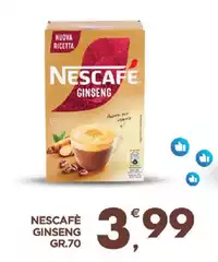 Nescafé - Ginseng