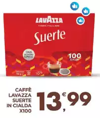 Lavazza - Caffè Suerte In Cialda