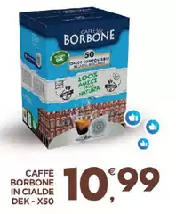 Caffe borbone -  in cialde
