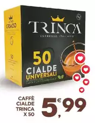 Trinca - Caffè Cialde