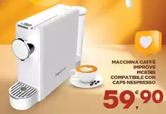 Nespresso - Macchina Caffè Improve MCCB385