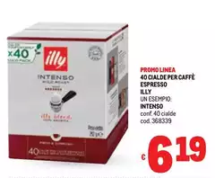 Pronto forno - 40 Cialde Per Caffè Espresso