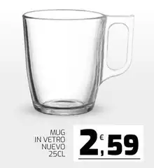 Mug In Vetro