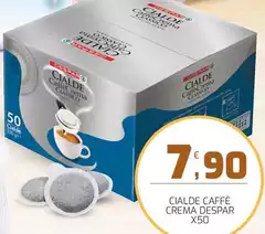 Despar - Cialde Caffè Crema X50
