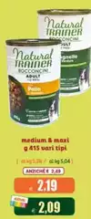 Natural Trainer - Medium & Maxi