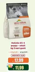 Almo Nature - Holistic Xs-s Puppy - Adult