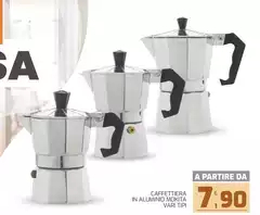 Caffettiera In Alluminio Mokita