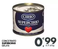 Cirio - Concetrato Supercirio