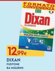 Dixan - Fustone 84 Misurini