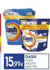 Dash - Pods