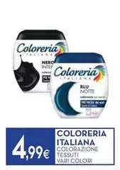 Coloreria Italiana - Colorazione