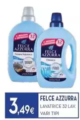 Felce Azzurra - Lavatrice 32 Lav.