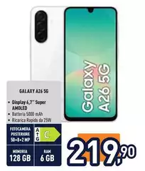 Samsung - Galaxy A26 5G