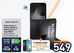 Samsung - Galaxy Z Flip7 FE