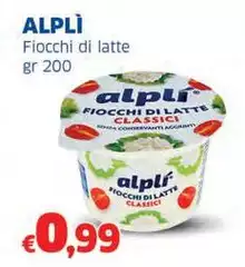Alplì - Fiocchi Di Latte