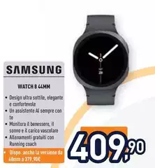 Samsung - Watch 8 44mm