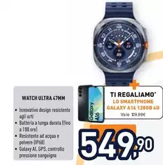 Samsung - Watch Ultra 47mm