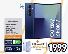 Samsung - Galaxy ZFold 7
