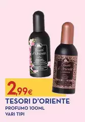 Tesori d’oriente - Profumo