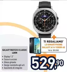 Samsung - Watch 8 Classic 46Mm 