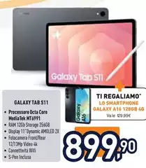 Samsung - Galaxy Tab S11
