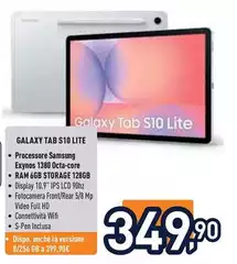 Samsung - Galaxy Tab S10 Lite