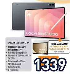 Samsung - Galaxy Tab S11 Ultra