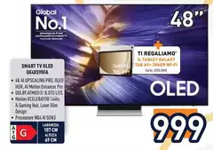 Samsung - Smart Tv Oled QE48S90FA