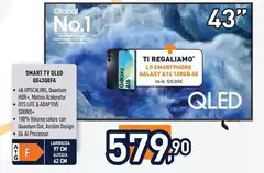 Samsung - Smart Tv Qled QE43Q8FA