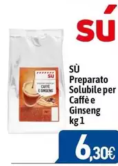 Preparato Solubile Per Caffè E Ginseng