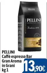 Pellini - Caffè Espresso Bar Gran Aroma In Grani