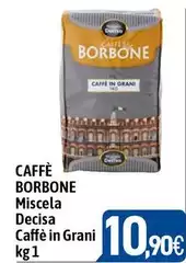 Caffe borbone - Miscela Decisa Caffè In Grani