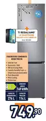 Samsung - RB38C705CSR Libera Installazione 390 L C Argento