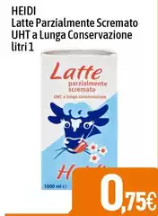 Heidi - Latte Parzialmente Scremato UHT A Lunga Conservazione