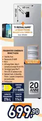 Samsung - Frigorifero Combinato EcoFlex AI 2m 390L RB38C774DSA