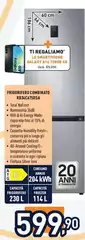 Samsung - Frigorifero Combinato EcoFlex AI 1.85m 344L RB34C675DSA