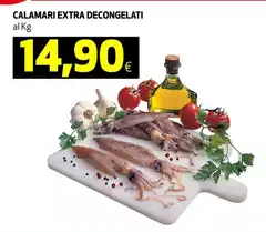 Calamari Extra Decongelati