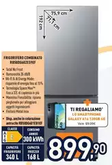 Samsung - Frigorifero Combinato RB50DG602ES9EF
