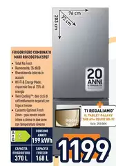 Samsung - Frigorifero Combinato Maxi RB53DG706CS9EF