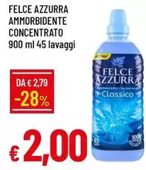 Felce Azzurra - Ammorbidente Concentrato