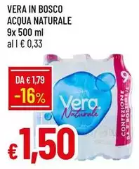 Vera -  In Bosco Acqua Naturale