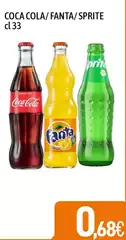 Sprite - Coca Cola/ Fanta/