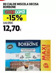 Caffe borbone - Cialde Miscela Decisa