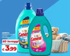 General - Detersivo Liquido