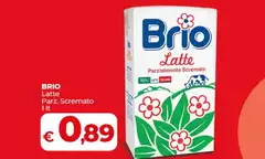Brio blu - Latte Parz. Scremato