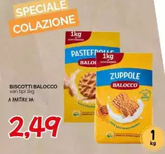 Balocco - Biscotti
