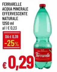Ferrarelle - Acqua Minerale Effervescente Naturale